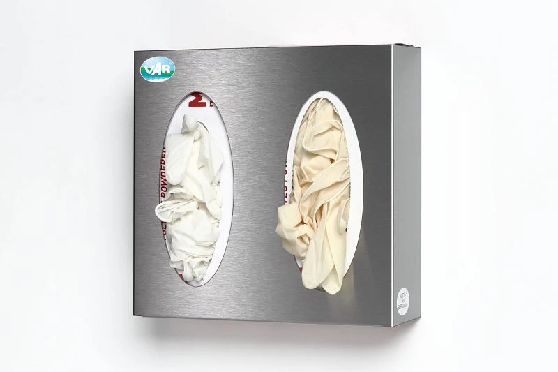 Wandspender für Handschuhe | 2 Fächer