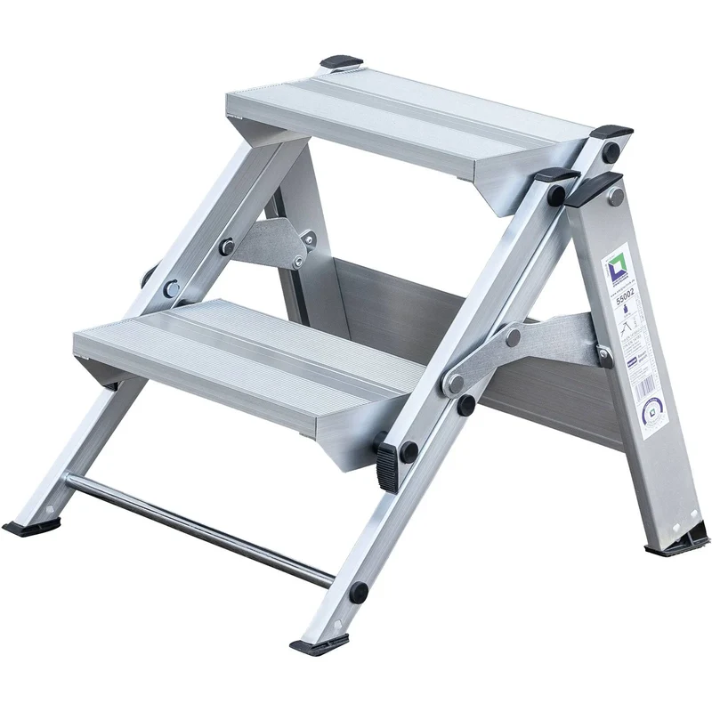 Klapptreppe aus Aluminium | Belastbarkeit 150 kg