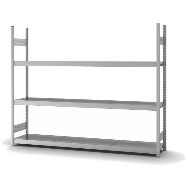Großfachregal Grundregal | 2000x400x2500 mm | Fachlast 350 kg