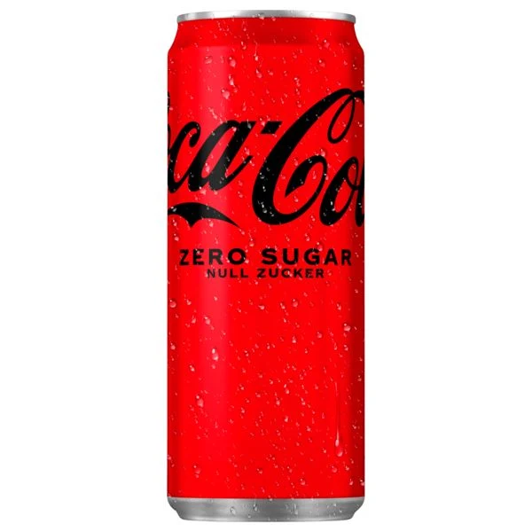 Coca-Cola Zero Ds 0,33l