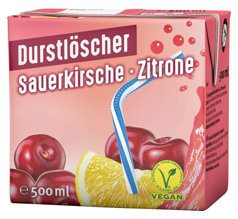 Durstl.Kirsch-ZitroneTetra 0,5l