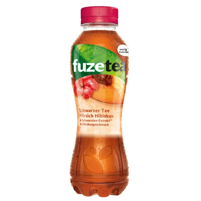 fuzetea Pfirsich Hibiskus PET 0,4l