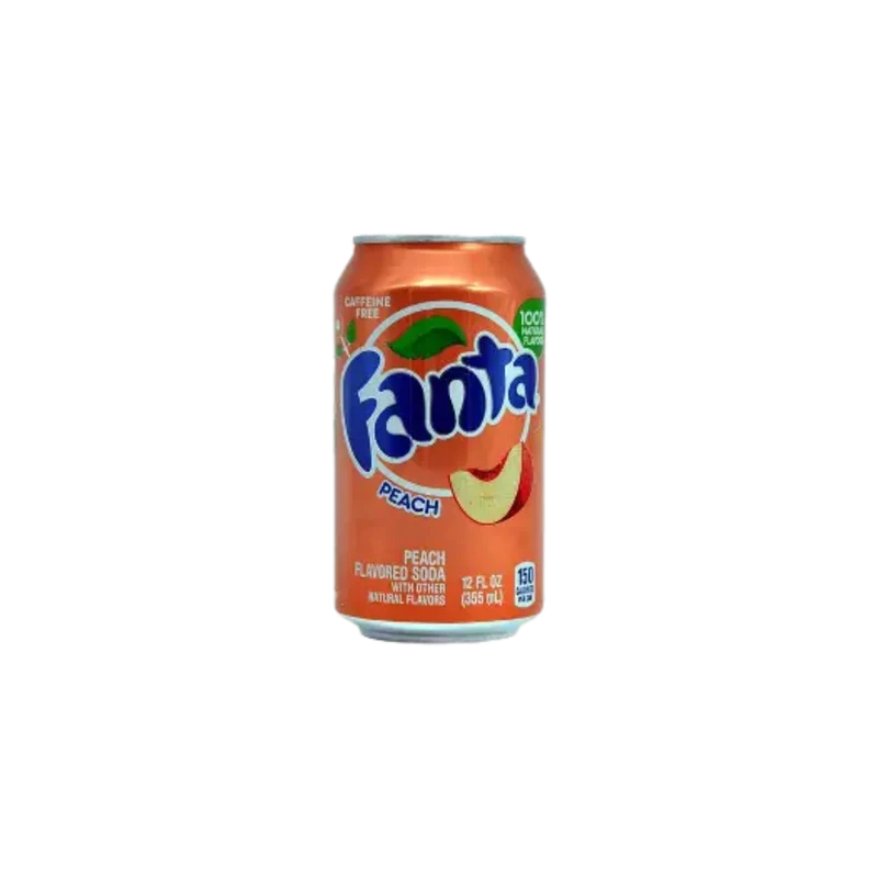 Fanta Peach 355ml