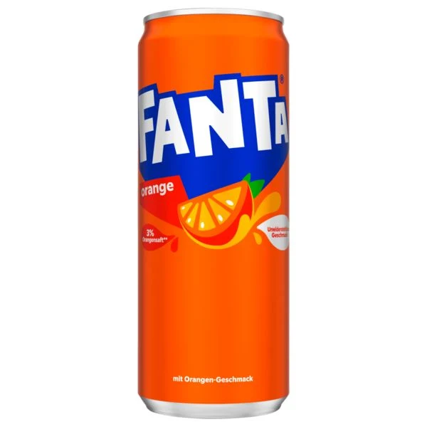 Fanta Orange Ds 0,33l