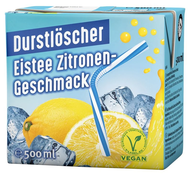 Durstl.Eistee Zitr.Tetr0,5