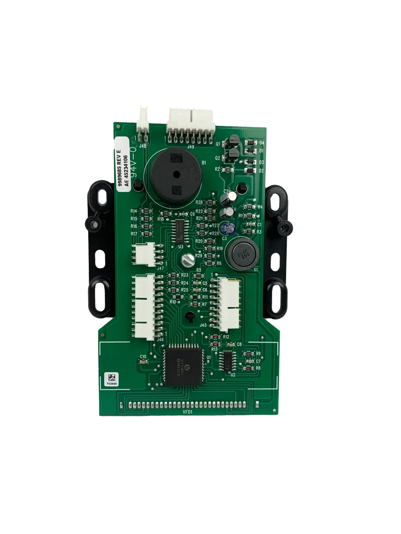 USED PCR0012648 PCB ASSEMBLY-DISPLAY (OLD 4322277)
