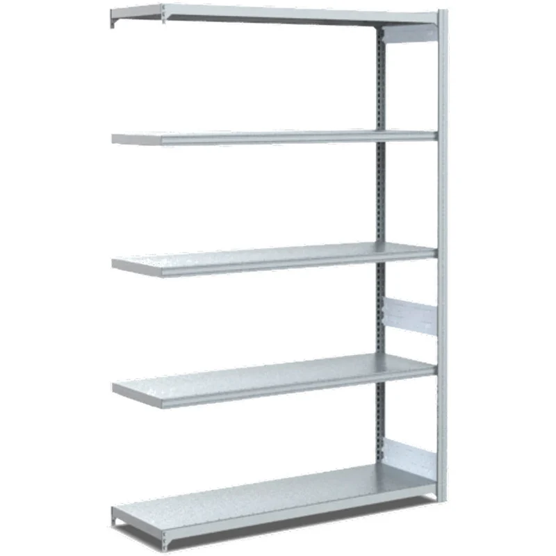 Fachbodenregal Anbauregal Industrieregal | Fachlast 300 kg – verzinktes Stecksystem von BITO
