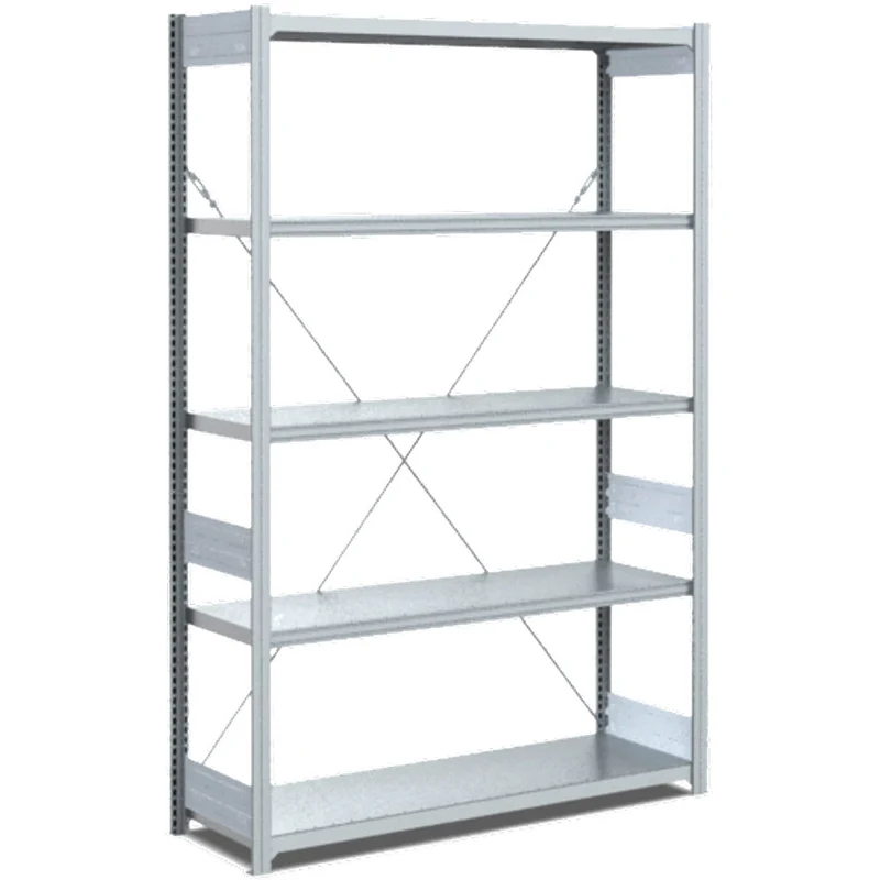 Fachbodenregal Grundregal Industrieregal |Fachlast 300 kg – verzinktes Stecksystem von BITO