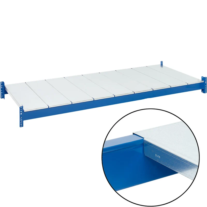 Stahl-Auflageebenen BITO-TwinTop als Auflageebene für Längstraversen
