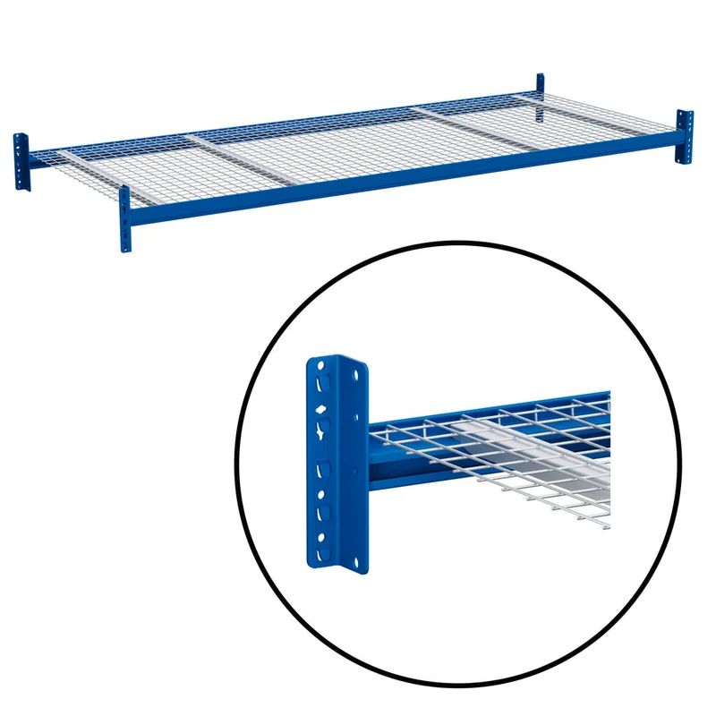 Komplette Fachebenen für eine Feldbreite von 2700 mm
