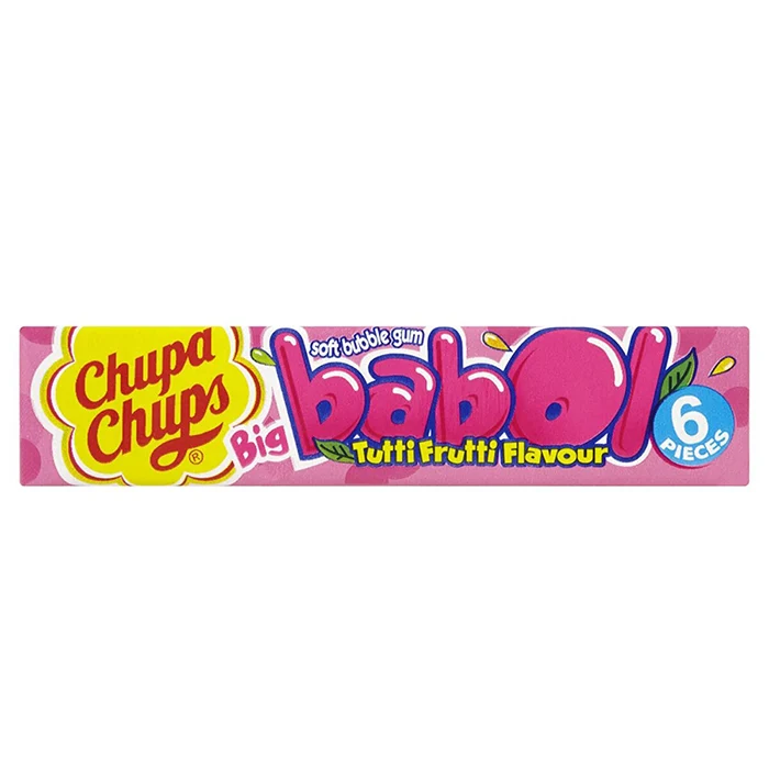 Chupa Chups Big Babol Tutti Frutti