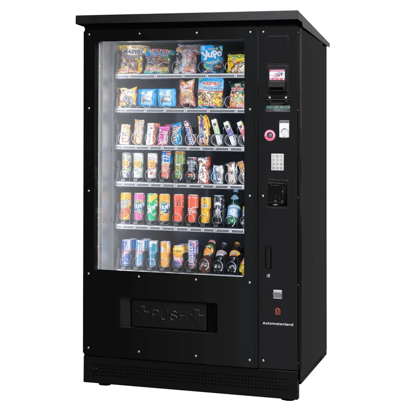 Snackautomat - SandenVendo G-SNACK 10 OUTDOOR