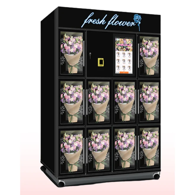 Blumenautomat Flowery