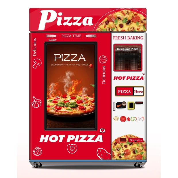 Pizzaautomat Pizzamat