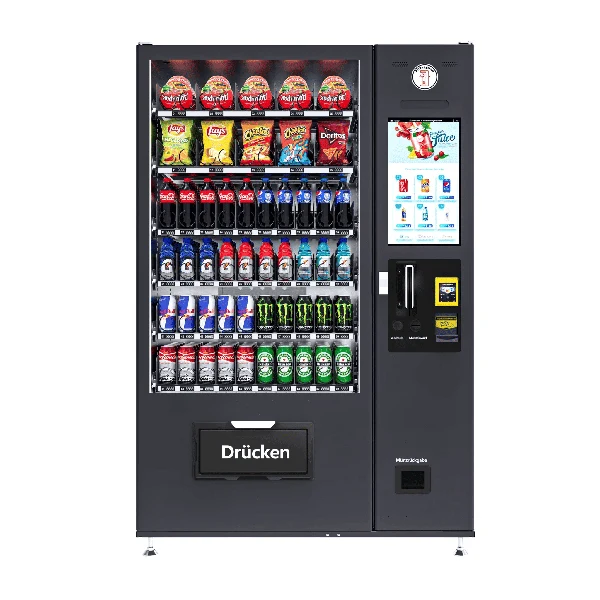 Snackautomat - Future mit 22 Zoll Bildschirm