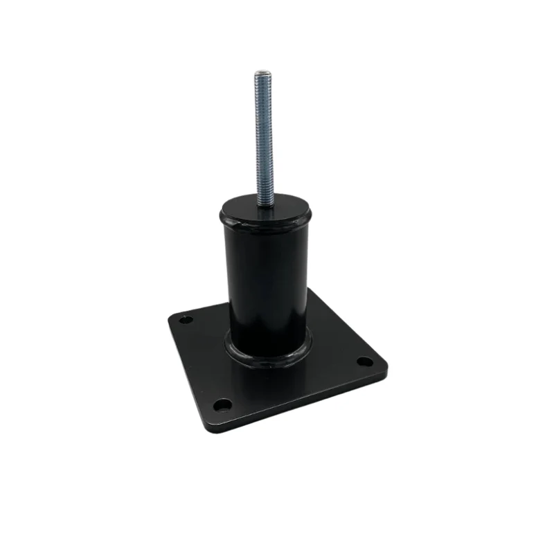 FASTEN TO FLOOR incl. Feet (set 4 pcs)