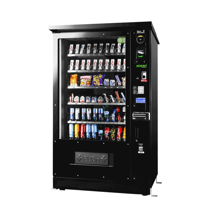 SMX10 AH24 Snackautomat für Außenbereich | Profi Verkaufsautomat B2B