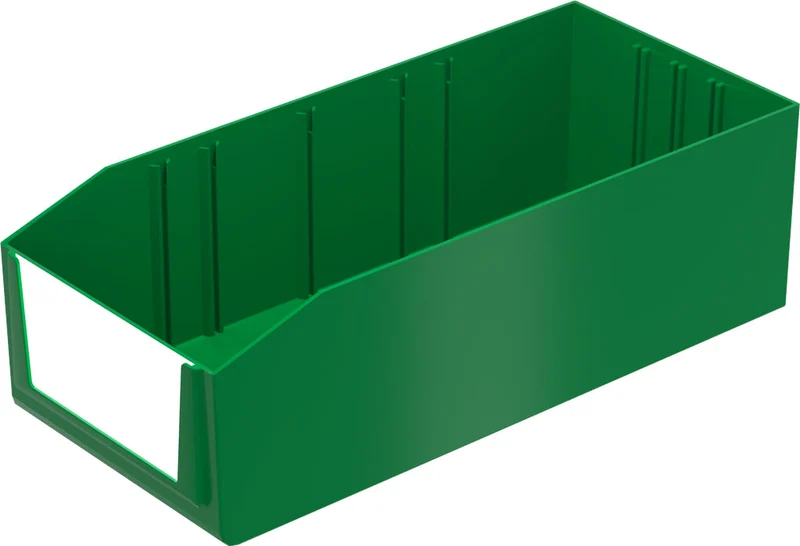 Regalkästen 295 x 136 x 90 mm | Perfekt für Lagerregale | VE 14 Stk.