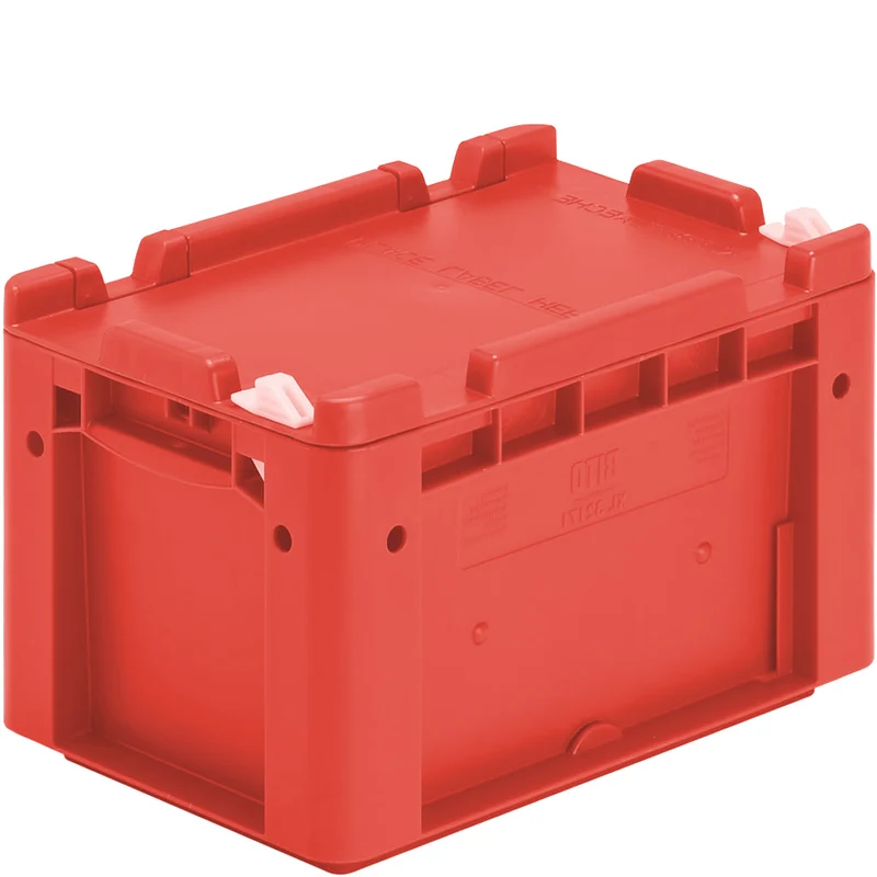 Eurobox XL | Großes Innenvolumen mit Deckel | H188xL300xB200mm