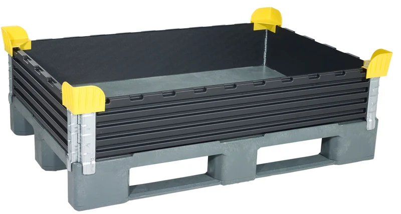 Stapelecken für Aufsatzrahmen | Maße L100xB100xH90 mm