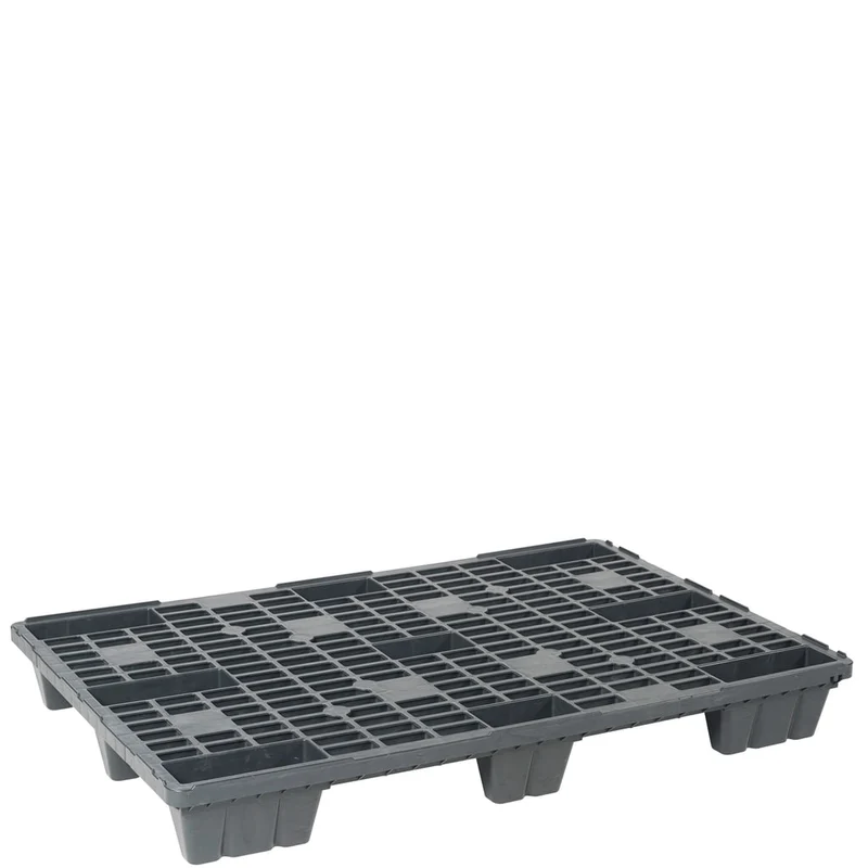 Leichtpalette K8 mit Rand von BITO | Traglast 2.500 kg | VE 3 Stck.