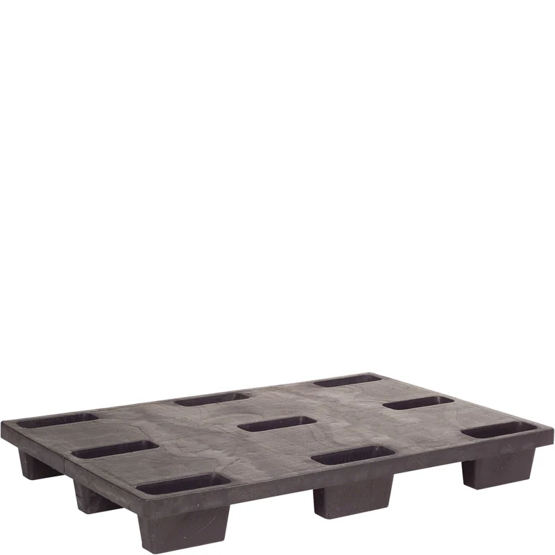 Kunststoffpalette K2 ohne Rand von BITO | Traglast 4.000 kg | VE 3 Stck.