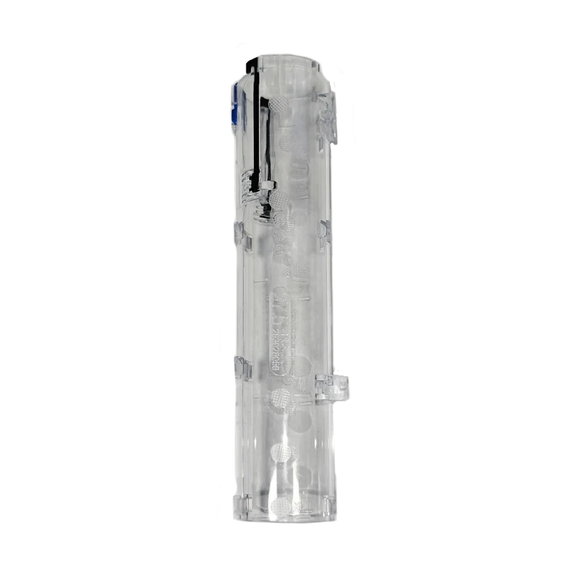 Coin Mechanism CPI Tube € 1.00 - € 0.50 compleet met ringen