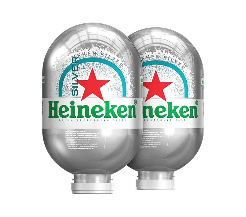 EU - Heineken Silver bundle - 2x 8L BLADE kegs