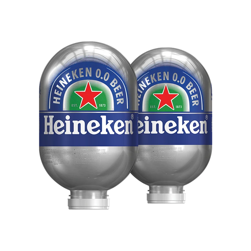 Heineken 0.0 bundle - 2x 8L BLADE kegs