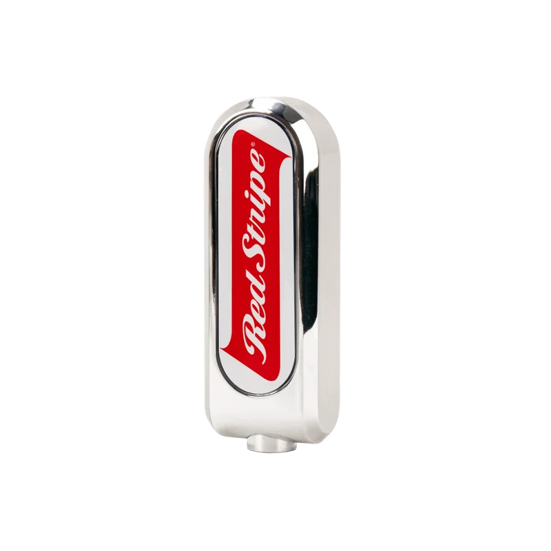 Red Stripe BLADE Tap Handle