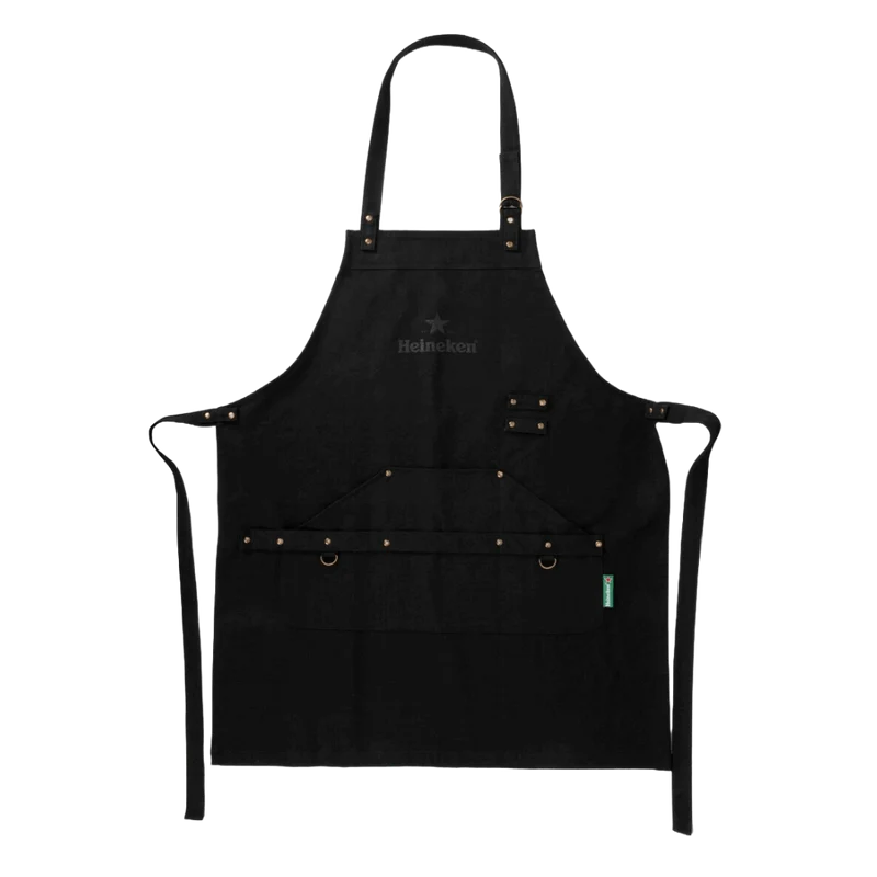 Black Heineken® BBQ Apron