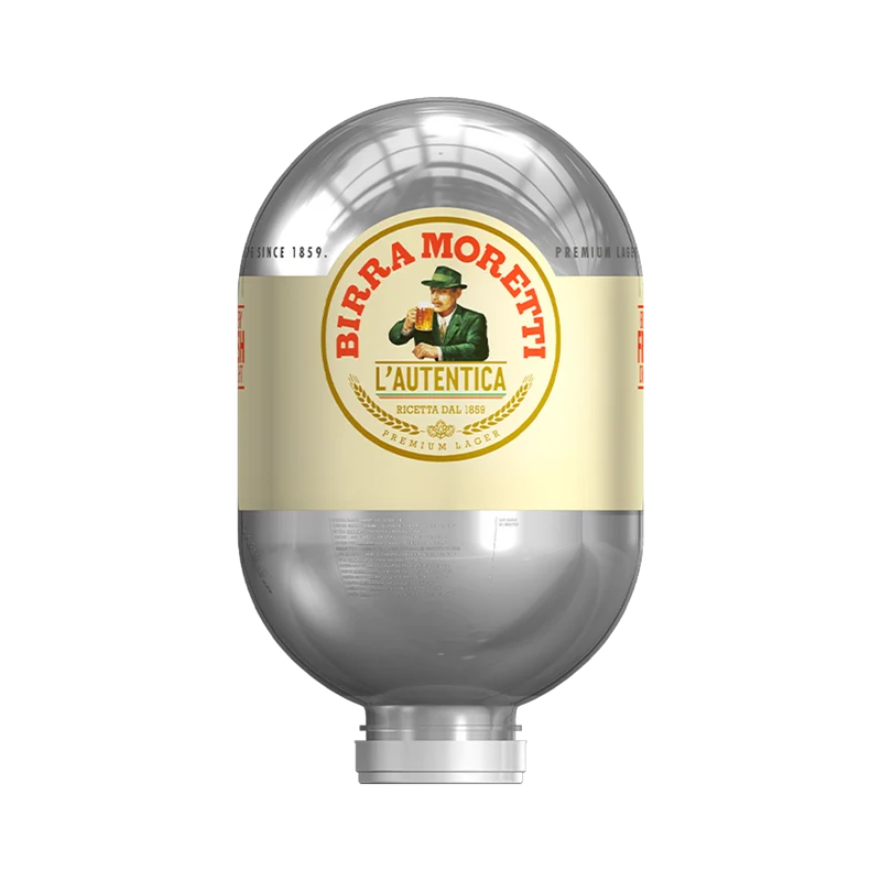 Birra Moretti L'Autentica - 8L BLADE Keg