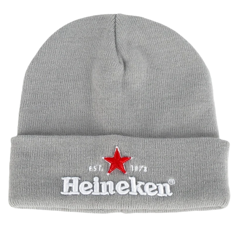 Grey Heineken® Beanie