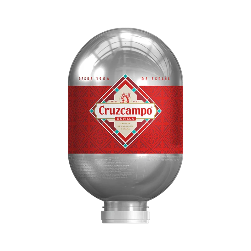 Cruzcampo - 8L BLADE Keg