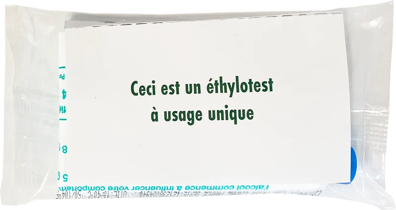 Breathalyzer 0,5g/L