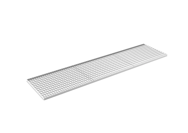 Gitterrostboden MULTIPAL Breite 3300 mm in zwei Tiefen