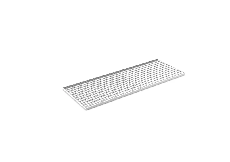 Gitterrostboden MULTIPAL Breite 2250 mm in zwei Tiefen