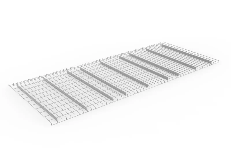 Drahtgitterboden MULTIPAL mit einer Tiefe von 1100 mm | Verschiedene Breiten