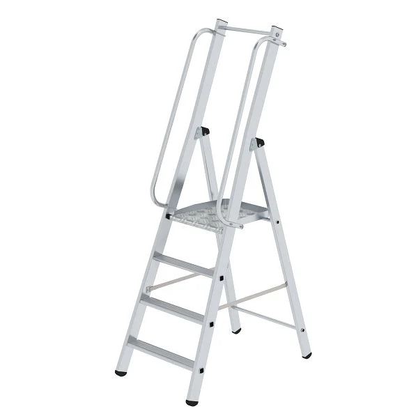 ML Plattformleiter aus Aluminium von MUNK | 4 - 6 Stufen