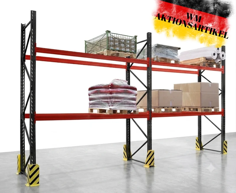 Palettenregal WM Set SLP KENO 336x570x110 cm Fachlast 3.000 kg