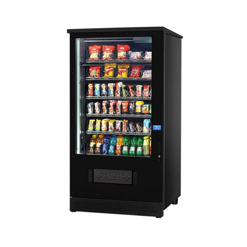 Vendo G-Snack Standard 10 Connectable Outdoor + Lift | SSX OD + Lift