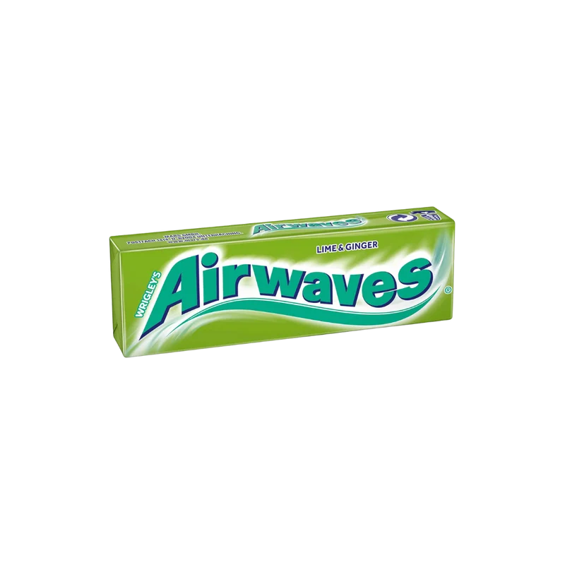 Airwaves Single Dragees Lime & Ginger 10er