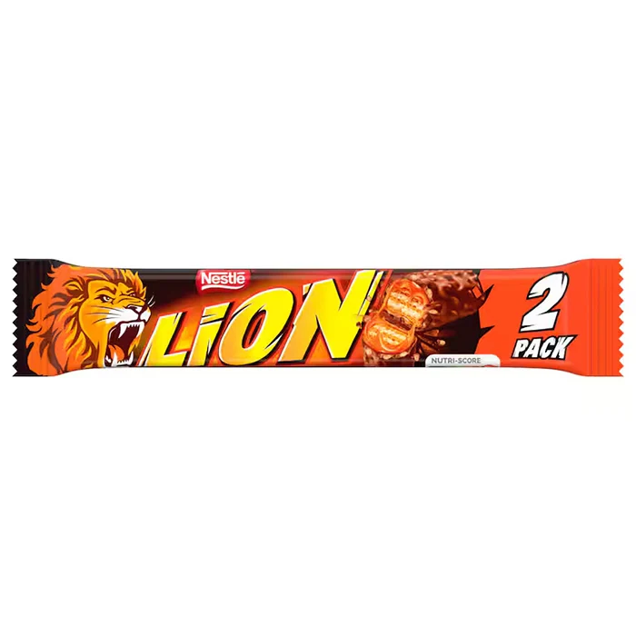 Lion 2Pack 60g