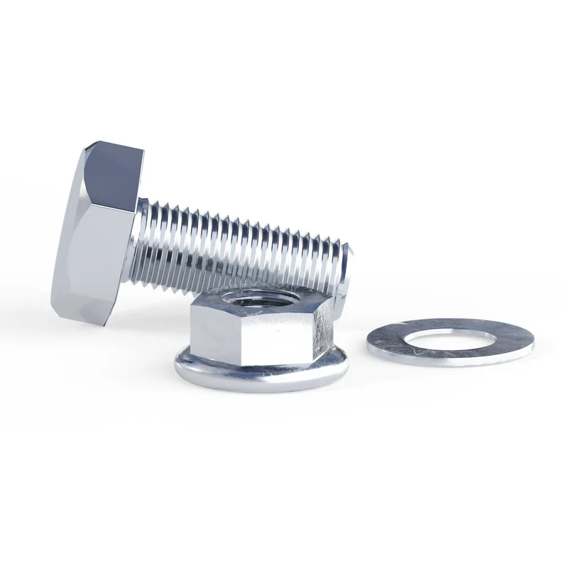Befestigungssatz M10x25 für PT-Traverse, verzinkt