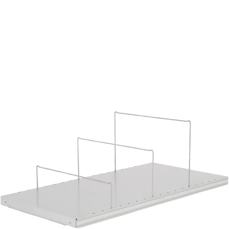 Fachtrennbügel für Fachbodenregal von BITO VE 10 Stck.