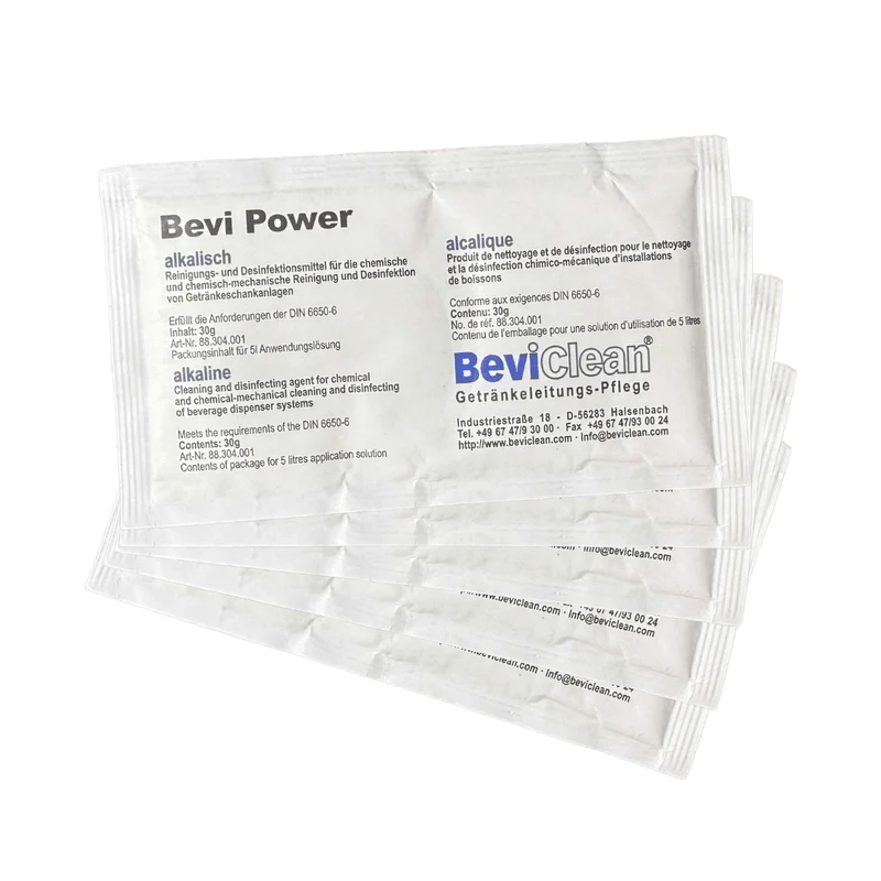 BeviClean Getränkeleitungsreiniger 5er Set für Zapfanlagen