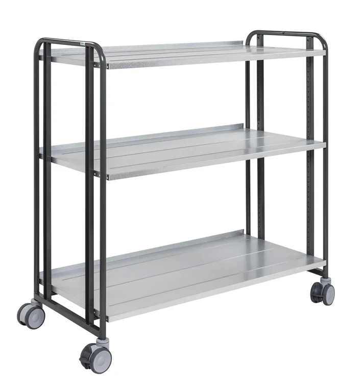Magazinwagen / Kommissionierwagen von Kongamek KM 168-3LL-ERGO Traglast 250 kg
