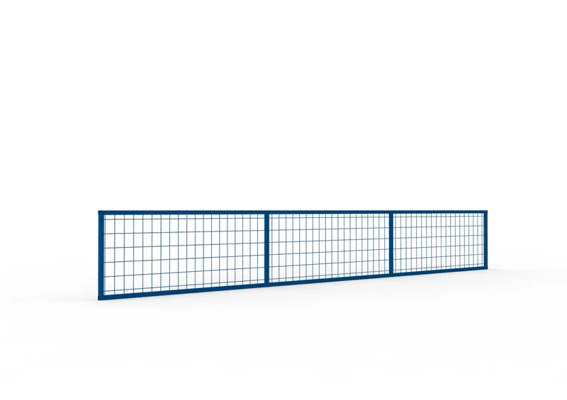 Rückwandgitter MULTIPAL 3600 x 500 RAL 5010