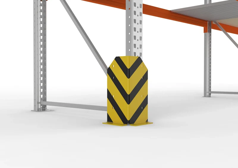 Rammschutz Ecke MULTIPAL 40 cm – Robuster Anfahrschutz aus Stahl