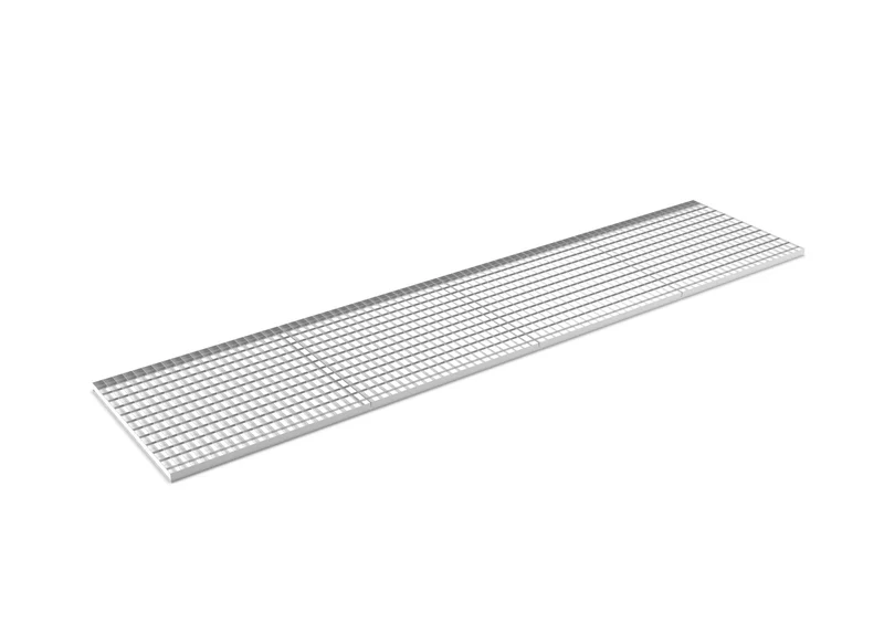 Gitterrostboden MULTIPAL Breite 360 cm in zwei Tiefen Fachlast 3.000 kg